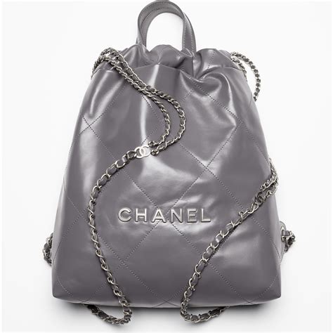 chanel sport line backpack|Chanel 22 backpack.